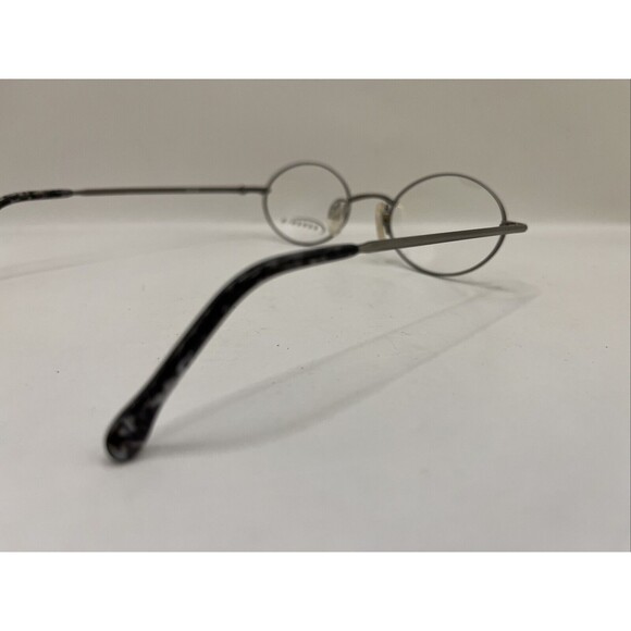 Genesis Eyeglasses G-4022 4620 Pewter Designer Demo Lens Silver 46-20-130 main image 5